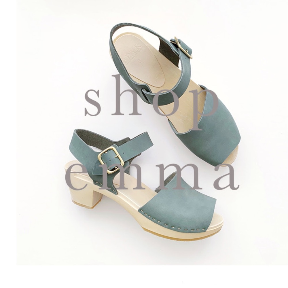 Bryr EMMA SPANISH TOE, MID HEEL, Size 8